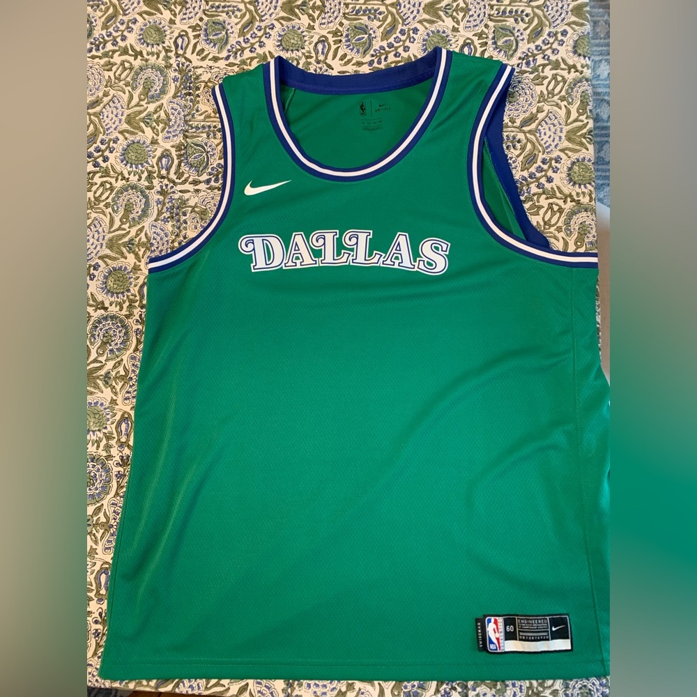 Dallas Mavericks Nike NBA Size 60 -3XL Jersey